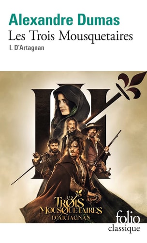 LES TROIS MOUSQUETAIRES T1 D'ARTAGNAN, de Alexandre Dumas | portada del libro