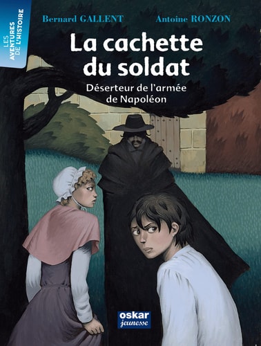 CACHETTE DU SOLDAT LA, de Bernard Gallent | portada del libro