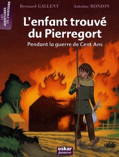 ENFANT TROUVE DE PIERREGORT L', de Bernard Gallent | portada del libro