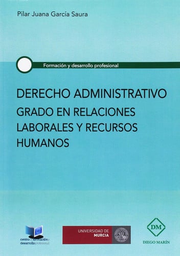 DERECHO ADMINISTRATIVO, de GARCIA SAURA | portada del libro