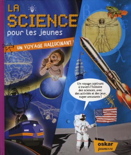 SCIENCE POUR LES JEUNES LA, de Ofelia Ortega | portada del libro