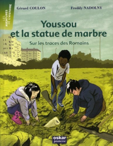 YOUSSOU ET LA STATUE DE MARBRE, de Gérard Coulon | portada del libro