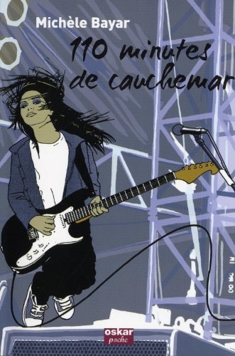 110 MINUTES DE CAUCHEMAR, de Michèle Bayar | portada del libro