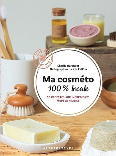 COSMETIQUE LOCALE, de MARANDET | portada del libro