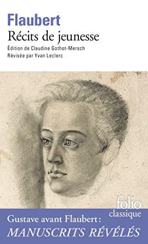 RECITS DE JEUNESSE, de Gustave Flaubert | portada del libro