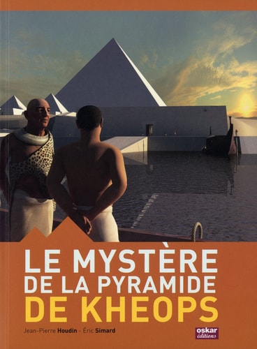 MYSTERE DE LA PYRAMIDE DE KHEOPS LE, de Jean-Pierre Houdin | portada del libro