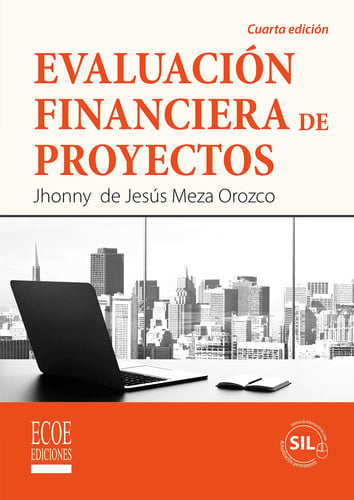EVALUACION FINANCIERA DE PROYECTOS, de JOHNNY DE JESUS MEZA | portada del libro