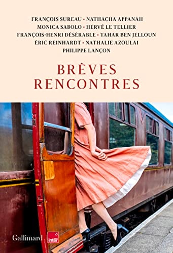 BREVES RENCONTRES, de François Sureau | portada del libro