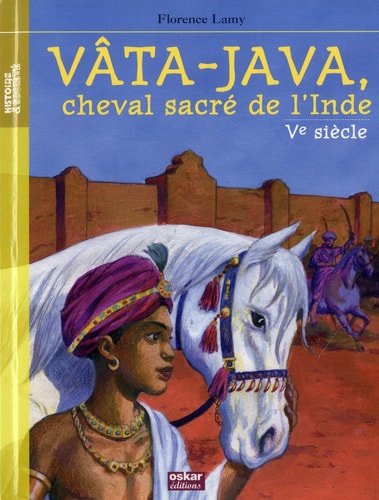 VATAJAVA CHEVAL SACRE DE L'INDE, de Florence Lamy | portada del libro