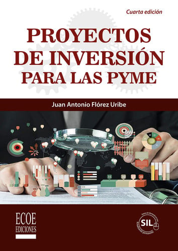 PROYECTOS DE INVERSION PARA LAS PYME, de JUAN ANTONIO FLOREZ | portada del libro