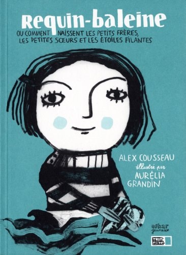 REQUIN-BALEINE, de Alex Cousseau | portada del libro