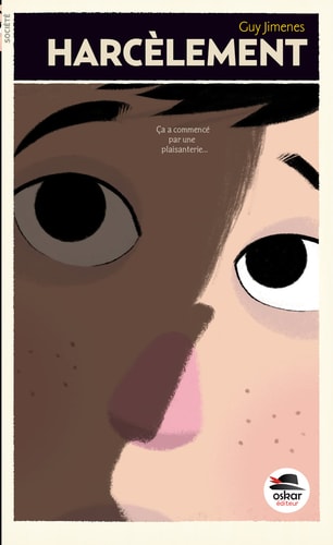 HARCELEMENT, de Guy Jimenes | portada del libro