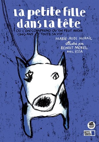 PETITE FILLE DANS LA TETE LA, de Marie-Aude Murail | portada del libro