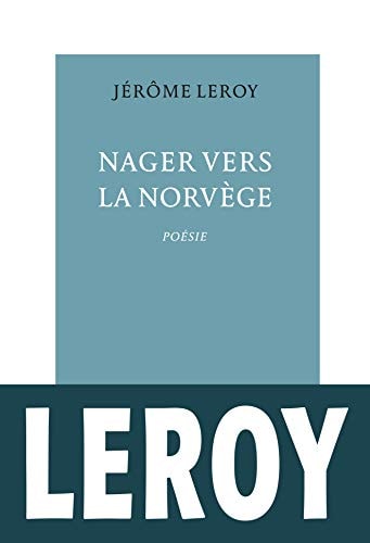 NAGER VERS LA NORVEGE, de Jérôme Leroy | portada del libro