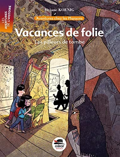 VACANCES DE FOLIE, de Viviane Koenig | portada del libro