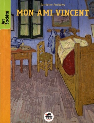 MON AMI VINCENT, de Sandrine Andrews | portada del libro