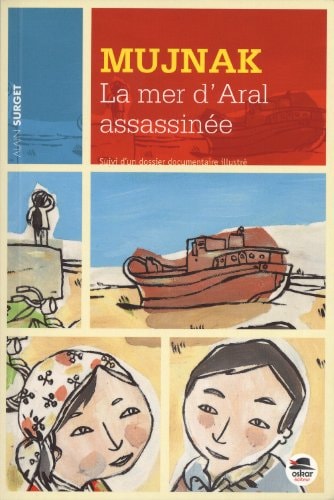 MUJNAK, de Alain Surget | portada del libro