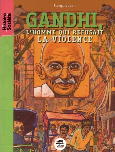 GANDHI, de François Jean | portada del libro
