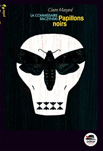 PAPILLONS NOIRS, de Claire Mazard | portada del libro