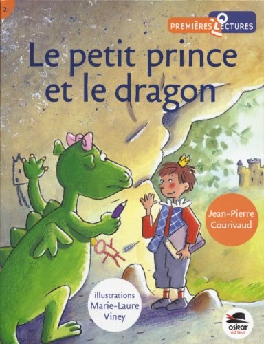 PETIT PRINCE ET LE DRAGON LE, de Jean-Pierre Courivaud | portada del libro