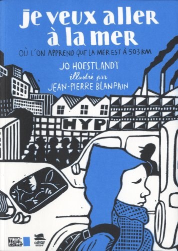JE VEUX ALLER A LA MER, de Jo Hoestlandt | portada del libro