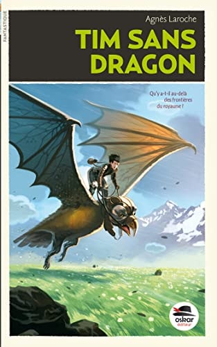 TIM SANS DRAGON NOUVELLE EDITION, de Agnès Laroche | portada del libro