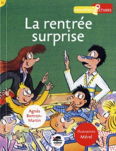 RENTREE SURPRISE LA, de Agnès Bertron-Martin | portada del libro