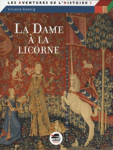 DAME A LA LICORNE LA, de Viviane Koenig | portada del libro