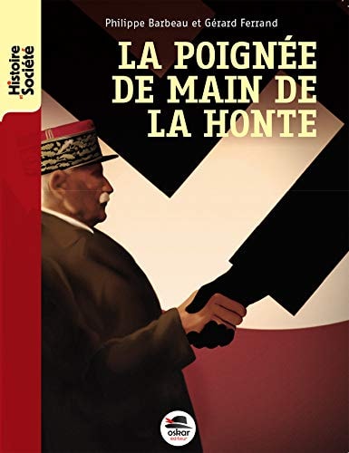 POIGNEE DE MAIN DE LA HONTE LA, de Philippe Barbeau | portada del libro