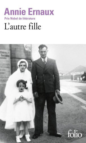 L'AUTRE FILLE, de Annie Ernaux | portada del libro