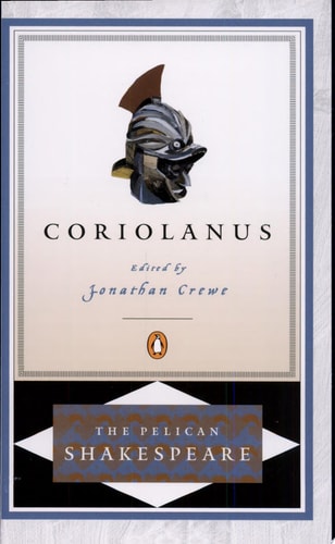 CORIOLANUS PEL, de SHAKESPEARE | portada del libro