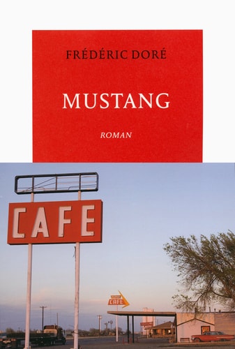 MUSTANG, de Frédéric Doré | portada del libro
