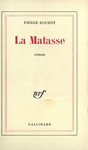 LA MATASSE, de Boudot | portada del libro