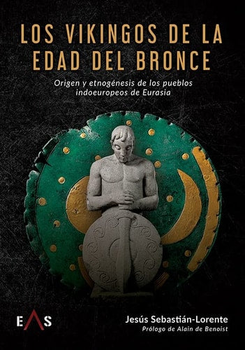 LOS VIKINGOS DE LA EDAD DEL BRONCE, de SEBASTIAN-LORENTE | portada del libro
