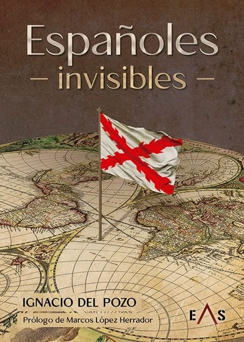 ESPAÑOLES INVISIBLES, de DEL POZO | portada del libro