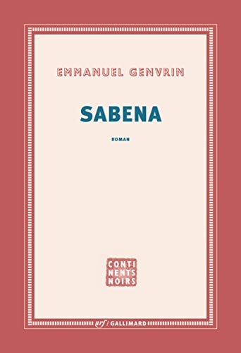 SABENA, de Emmanuel Genvrin | portada del libro