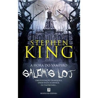 A HORA DO VAMPIRO SALEMS LOT, de Stephen King | portada del libro