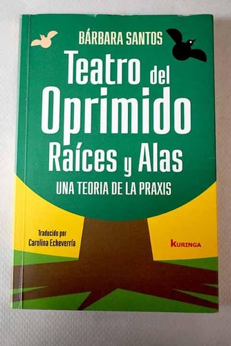 Teatro del oprimido Raíces y Alas, de Santos | portada del libro