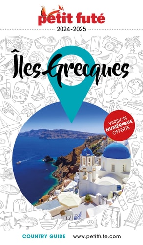 LES GRECQUES 2024 PETIT FUTE, de Petit Futé | portada del libro