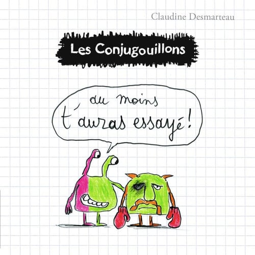 ES CONJUGOUILLONS T6, de DESMARTEAU CLAUDINE | portada del libro