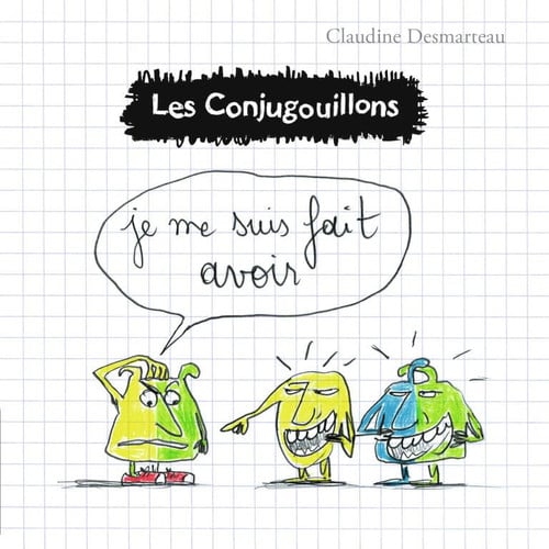 ES CONJUGOUILLONS T5, de DESMARTEAU CLAUDINE | portada del libro