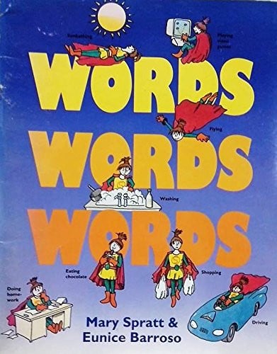 WORDS WORDS WORDS SB | portada del libro