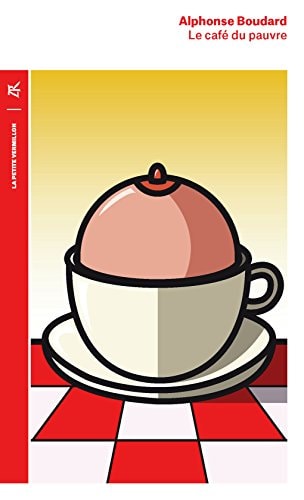 LE CAFE DU PAUVRE, de Alphonse Boudard | portada del libro