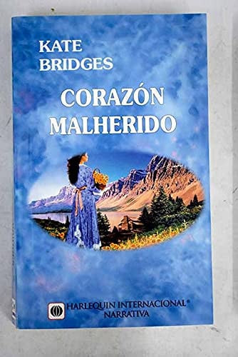 Corazón malherido, de BRIDGES KATE | portada del libro