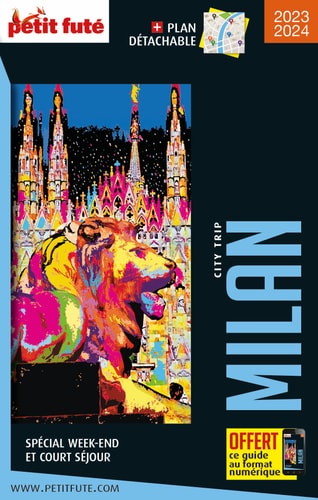 ILAN 2023 CITY TRIP PETIT FUTE, de Petit Futé | portada del libro