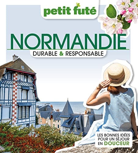 ORMANDIE DURABLE & RESPONSABLE 2023 PET, de Petit Futé | portada del libro