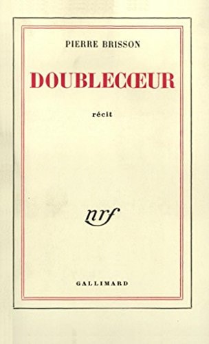 DOUBLECOEUR, de Brisson | portada del libro