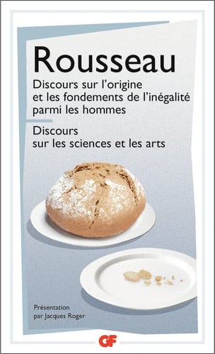 ISCOURS SUR L'ORIGINE ET LES, de ROUSSEAU JEAN-JACQUES | portada del libro