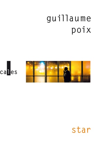 STAR, de Guillaume Poix | portada del libro