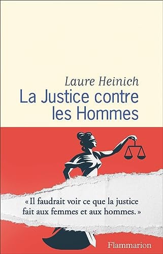 USTICE CONTRE LES HOMMES, de HEINICH LAURE | portada del libro